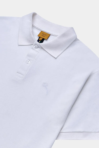 Camiseta Polo Class Pipa (Off White) - Four Street