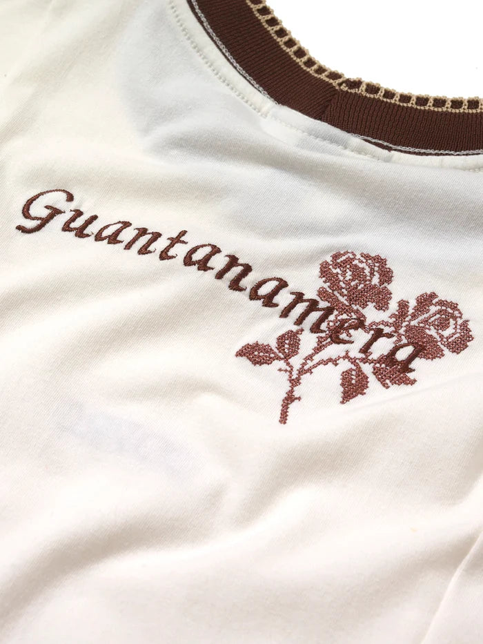 Camiseta Slim Guantanamera