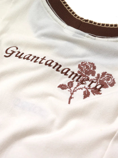 Camiseta Slim Guantanamera