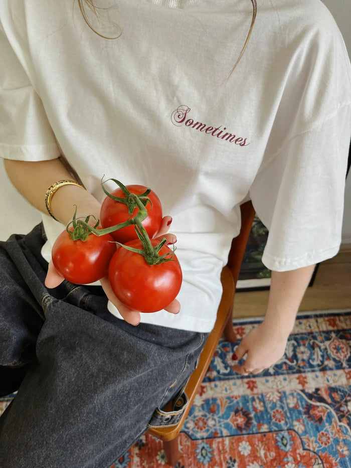 Camiseta Boxy Cherry - Four Street