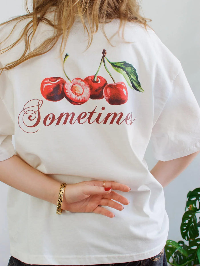 Camiseta Boxy Cherry - Four Street