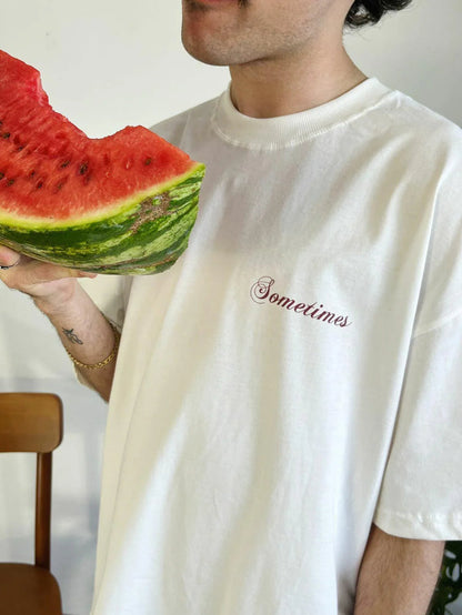 Camiseta Boxy Cherry - Four Street