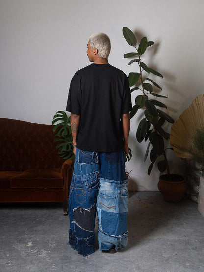 Camiseta Boxy Preta - Four Street