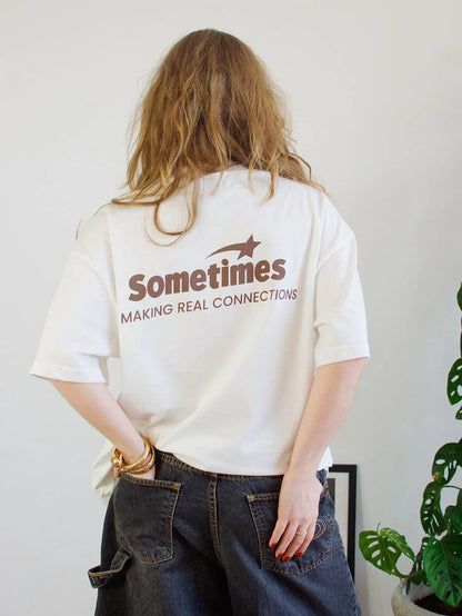 Camiseta Boxy Real Connections - Four Street