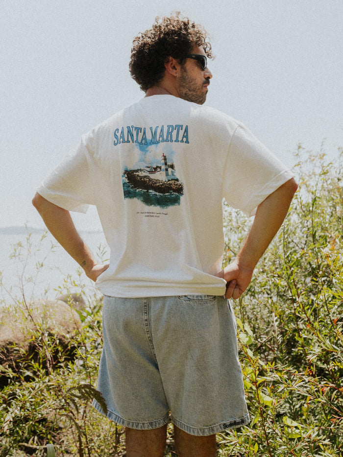 Camiseta Boxy Santa Marta - Four Street