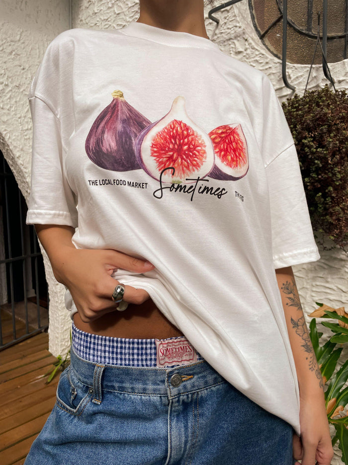 Camiseta Boxy The Fig - Four Street
