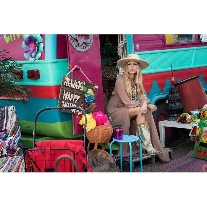 Charlie 1 Horse High Desert - Straw Cowgirl Hat - Hatcountry