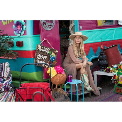 Charlie 1 Horse High Desert - Straw Cowgirl Hat - Hatcountry