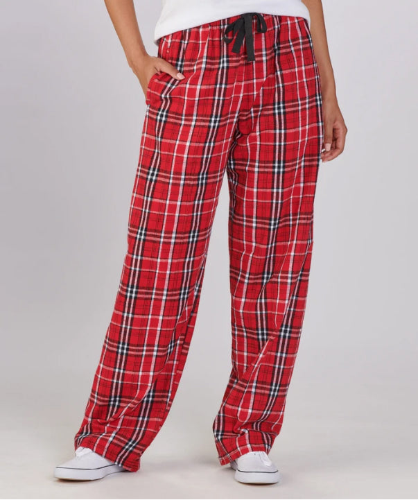Chi Omega Printed Flannel Pants