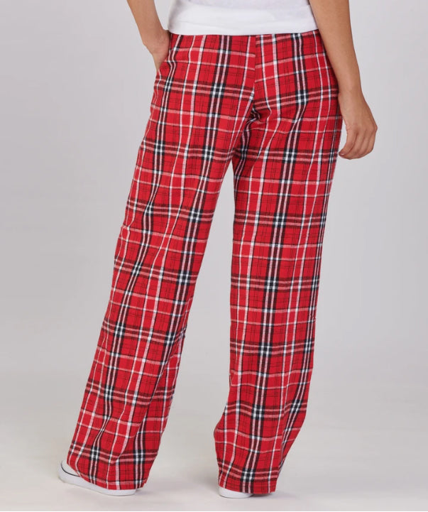 Chi Omega Printed Flannel Pants