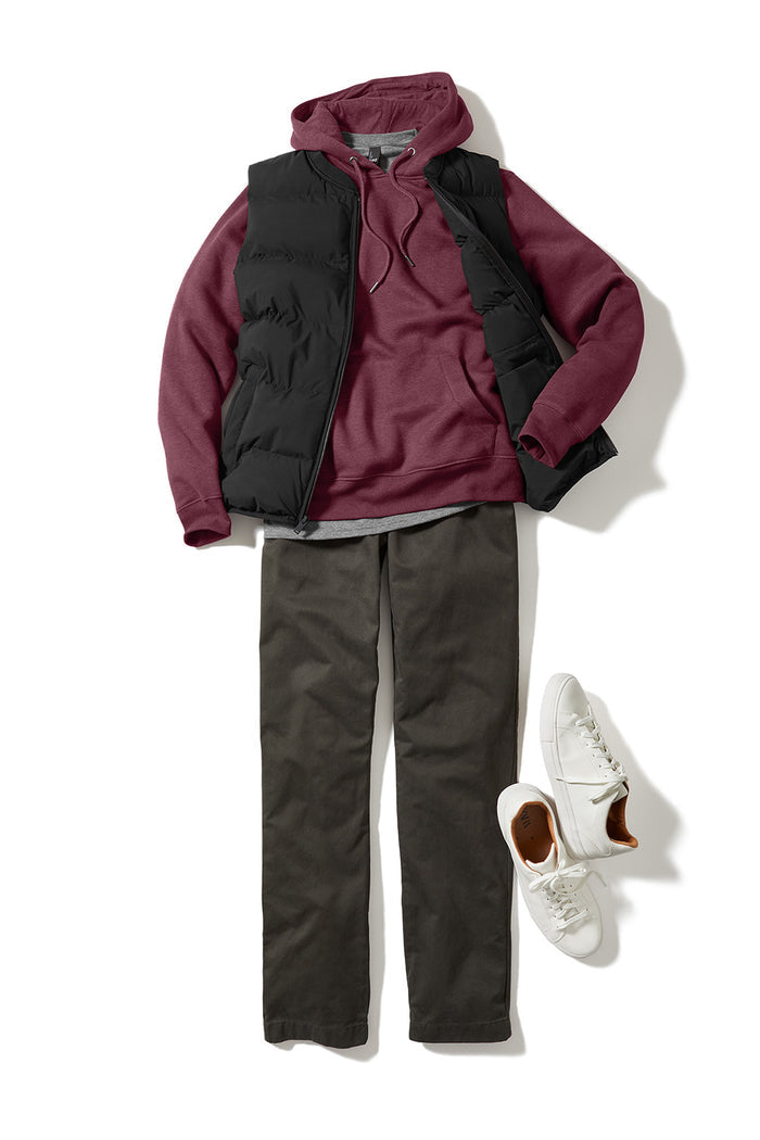 Chi Phi Puffy Vest by Mercer+Mettle®
