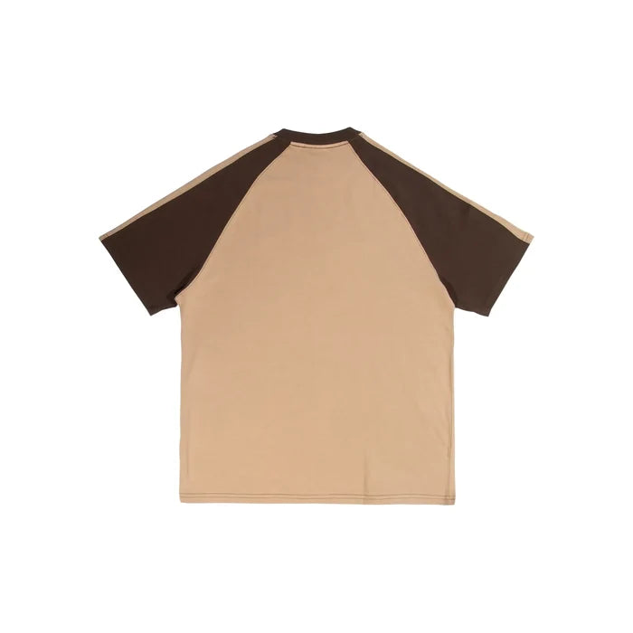 College Tee Beige - Four Street