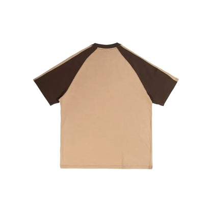 College Tee Beige - Four Street