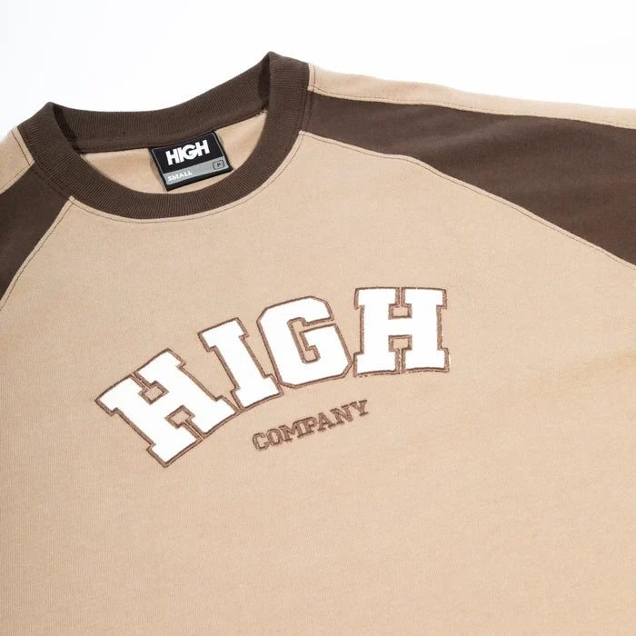 College Tee Beige - Four Street