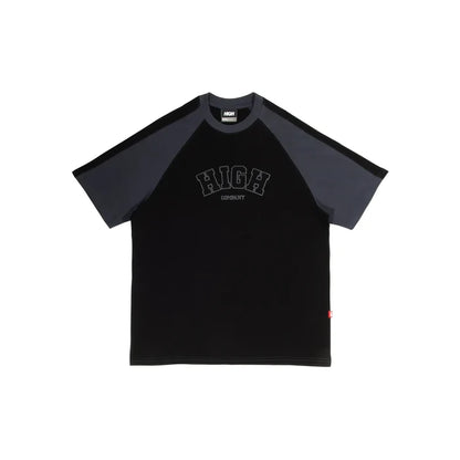 College Tee Black - Four Street