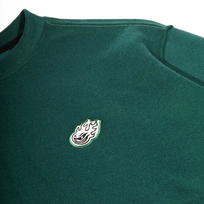 Crewnewck Freddy Night Green - Four Street