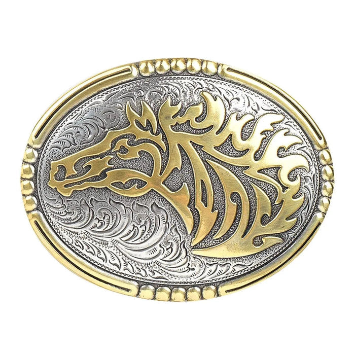 Crumrine Butterscotch - Belt Buckle - Hatcountry