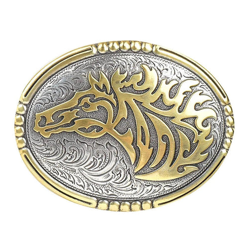 Crumrine Butterscotch - Belt Buckle - Hatcountry