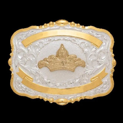 Crumrine Tiara (small) - Children's Belt Buckle - Hatcountry