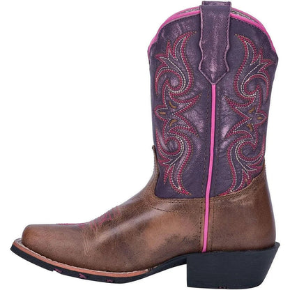 Dan Post Majesty - Little/Big Kids Cowgirl Boots - Hatcountry