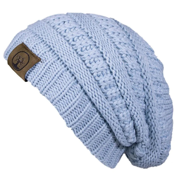 Deadwood Trading Freestyle - Slouch Beanie - Winter Skull Cap for Men and Women - Hatcountry