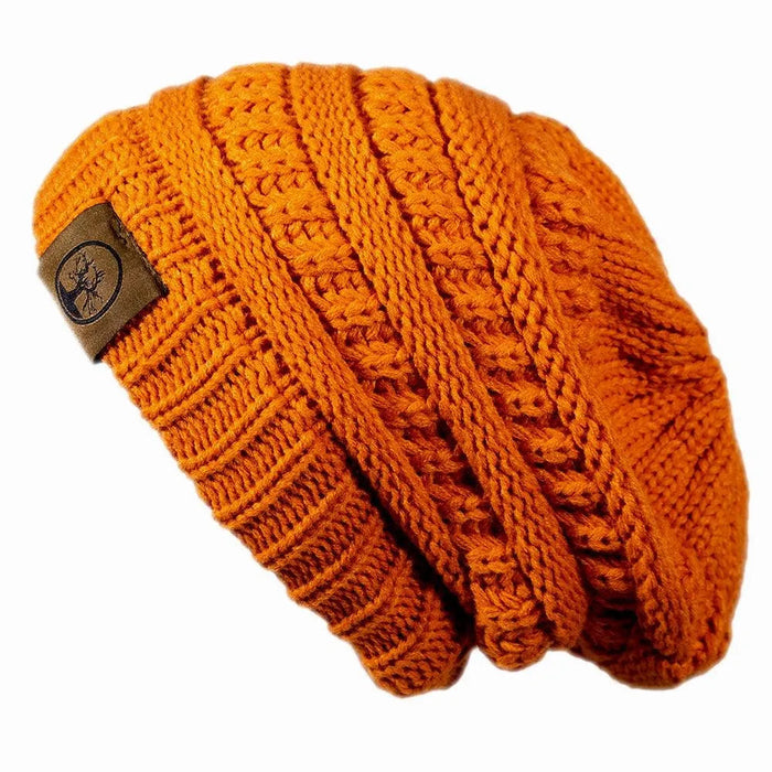 Deadwood Trading Freestyle - Slouch Beanie - Winter Skull Cap for Men and Women - Hatcountry