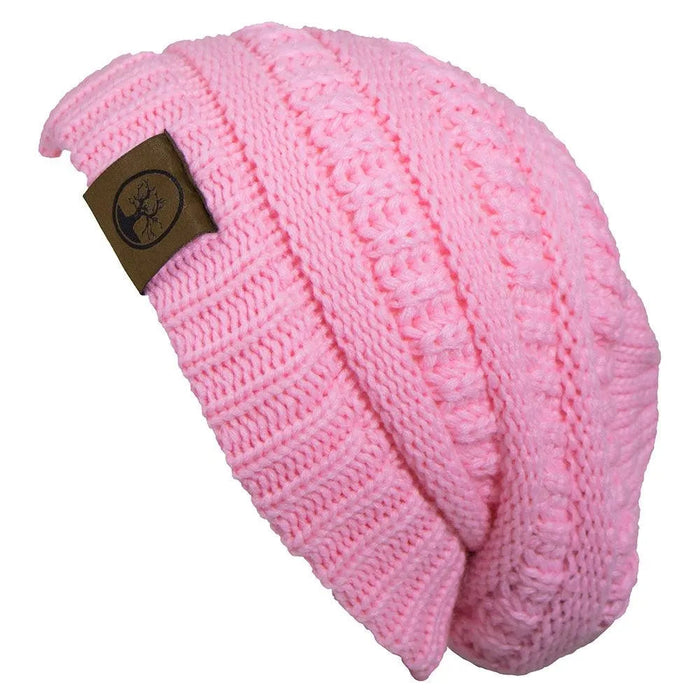 Deadwood Trading Freestyle - Slouch Beanie - Winter Skull Cap for Men and Women - Hatcountry