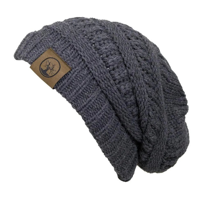Deadwood Trading Freestyle - Slouch Beanie - Winter Skull Cap for Men and Women - Hatcountry