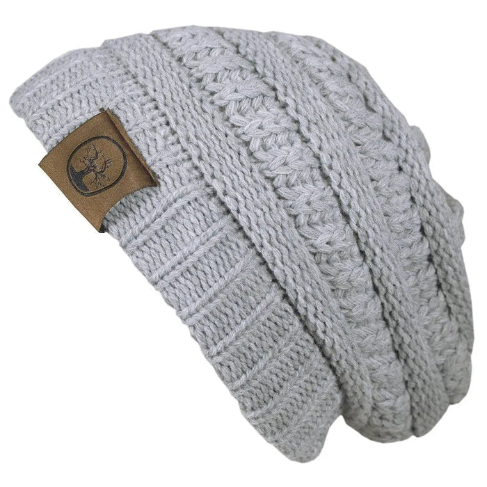Deadwood Trading Freestyle - Slouch Beanie - Winter Skull Cap for Men and Women - Hatcountry