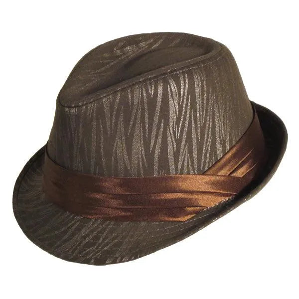 Deadwood Trading Hat Company Jitterbug - Cloth Fedora Hat - Hatcountry