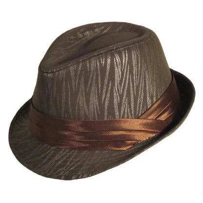 Deadwood Trading Hat Company Jitterbug - Cloth Fedora Hat - Hatcountry