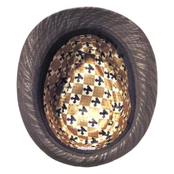 Deadwood Trading Hat Company Jitterbug - Cloth Fedora Hat - Hatcountry