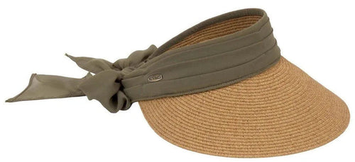 Deadwood Trading Sunshine - Straw Sun Visor - Hatcountry