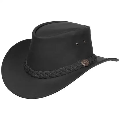Deadwood Trading Tolga -Aussie Leather Outback Hat - Hatcountry