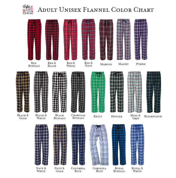 Delta Chi Flannel Pants
