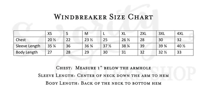 Delta Chi Lightweight Windbreaker