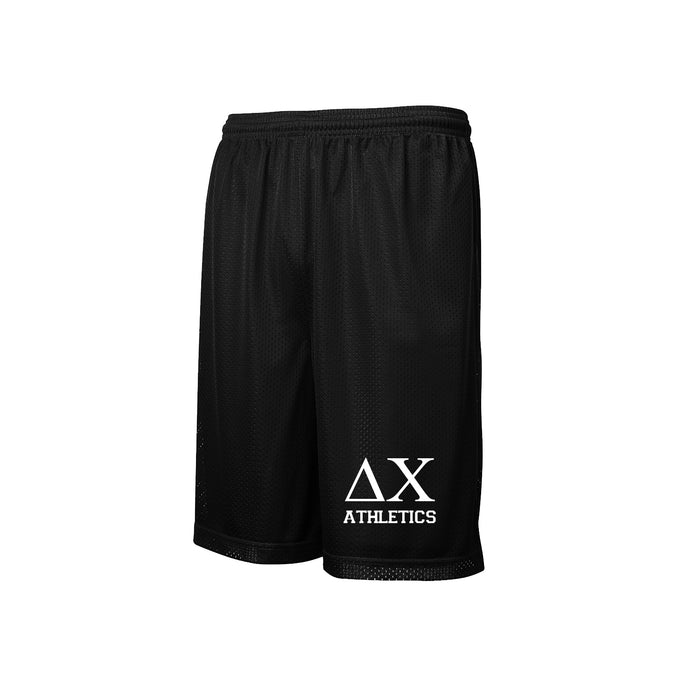 Delta Chi Mesh Sports Shorts