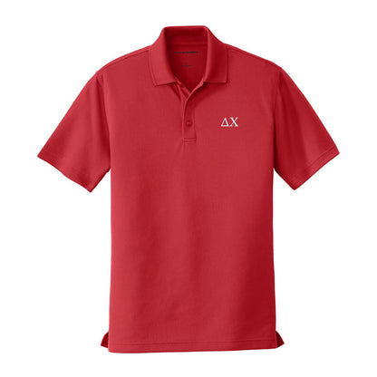 Delta Chi Performance Polo - Short Sleeve