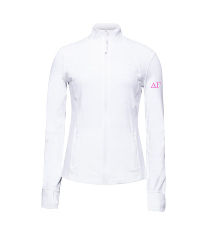 Delta Gamma lululemon Define Jacket - White