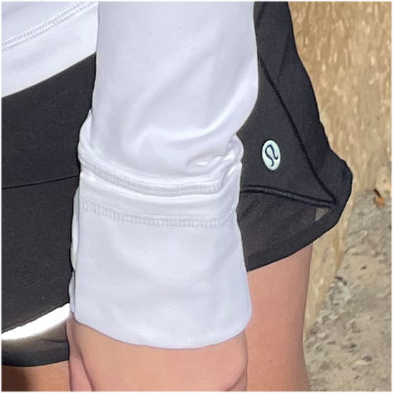 Delta Gamma lululemon Define Jacket - White