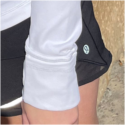 Delta Gamma lululemon Define Jacket - White