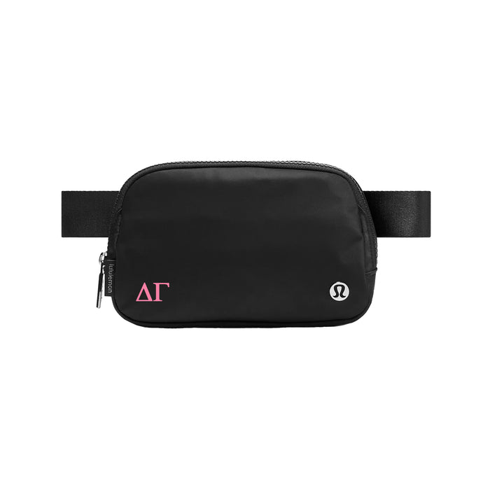 Delta Gamma lululemon Everywhere Belt Bag - Black