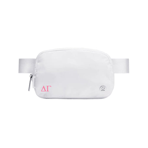 Delta Gamma lululemon Everywhere Belt Bag - White