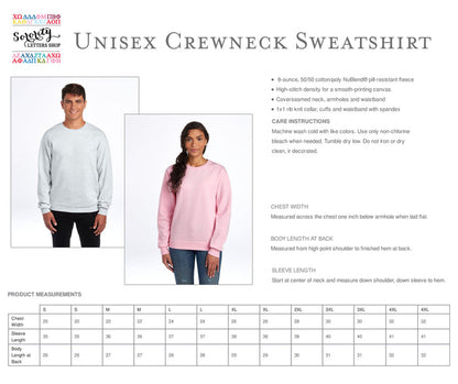 Delta Gamma Sorority Crewneck Sweatshirt - Anchor