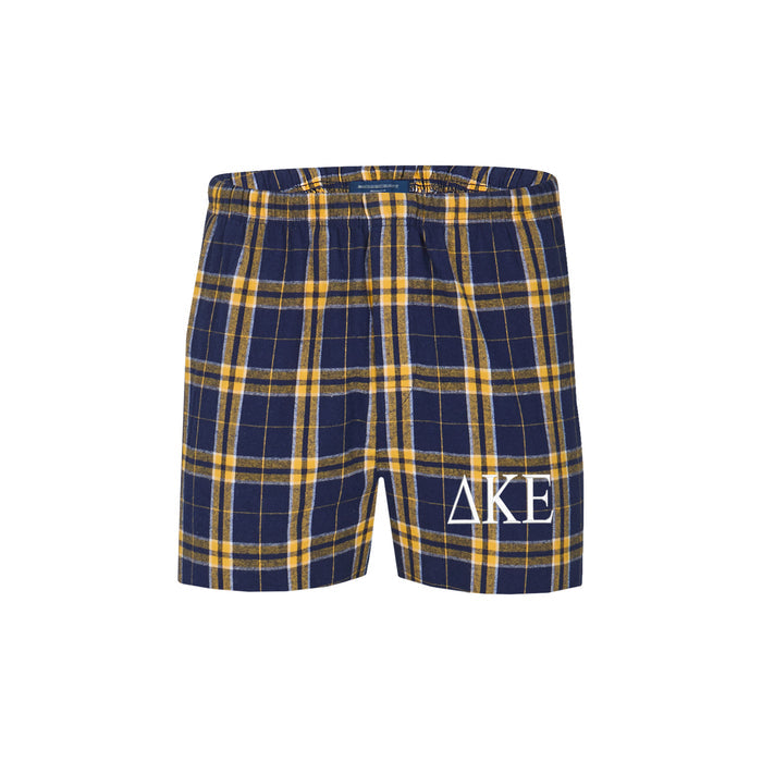 Delta Kappa Epsilon Pajama Bottom Shorts-Boxers