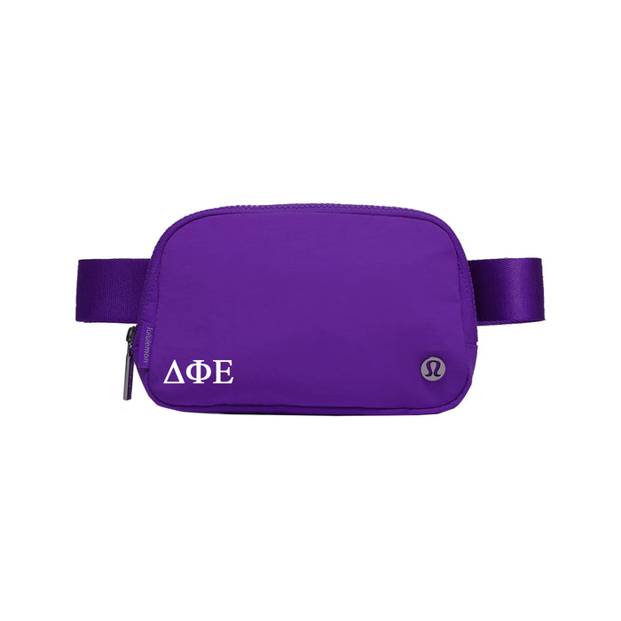 Delta Phi Epsilon lululemon Everywhere Belt Bag - Court Purple