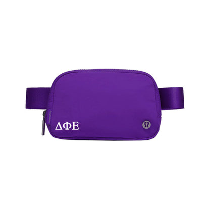 Delta Phi Epsilon lululemon Everywhere Belt Bag - Court Purple
