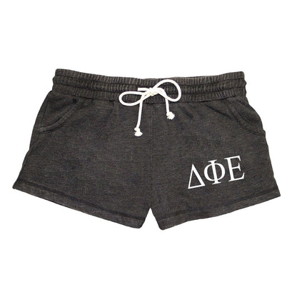 Delta Phi Epsilon Rally Shorts