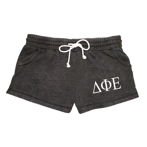 Delta Phi Epsilon Rally Shorts