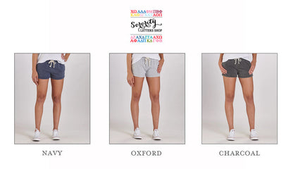 Delta Phi Epsilon Rally Shorts